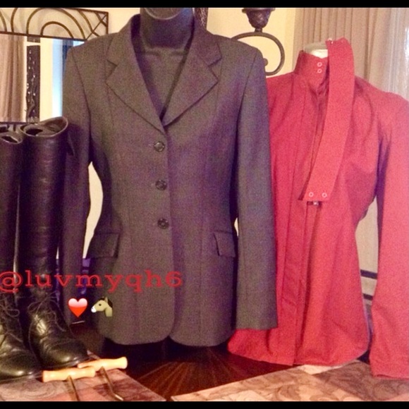 Devon-Aire Nouvelle English Show Jacket - Picture 3 of 3